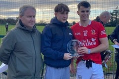 Ballygarvan's Evan O'Connor awarded MOTM by Fitzgeralds & Partners Accountants
