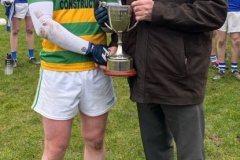 Ballymartle receiving U21BFC trophy