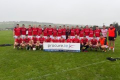 Ballygarvan Team JAFC Final 