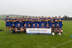 Carrigaline Team-JAFC Fina;
