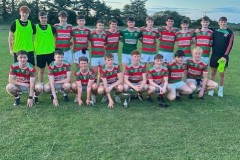 Tracton winners of The Huntsman U21 C Football Championship