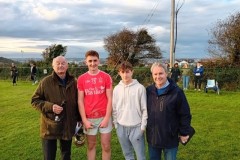 Ballygarvans-Daniel-Mackey-receiving-the-MOTM-Award-from-Fitzgerald-Partners-Accountants