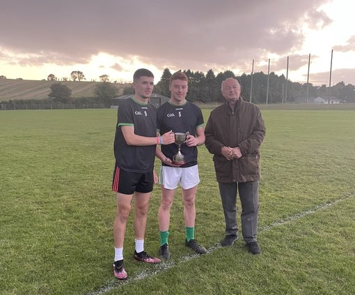 Diarmuid Ó Murchús secure The Huntsman Bar U21CFC 2025