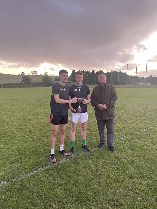 Diarmuid Ó Murchús secure The Huntsman Bar U21CFC 2025